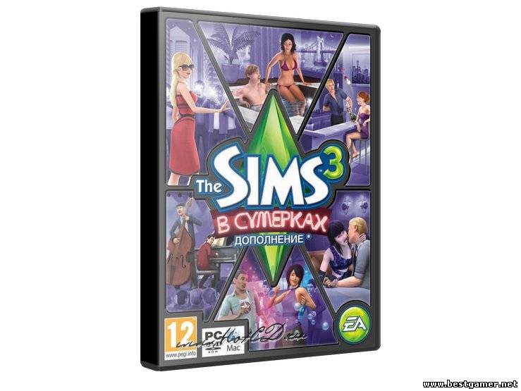 Sims 3: В сумерках / The Sims 3: Late Night