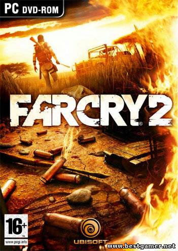 Far Cry 2 [v 1.0.3] (2008) PC &#124; Repack от BTclub+DLC The Fortune’s Pack:!