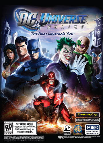 DC Universe Online (Sony Computer Entertainment) (ENG/Multi6) [L] {Установленная версия EU сервер}