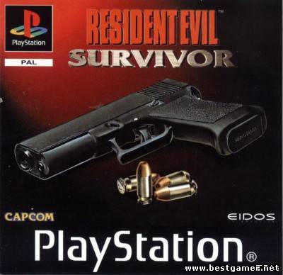 Resident Evil: Survivor (2000) PS1 (Эмулятор)