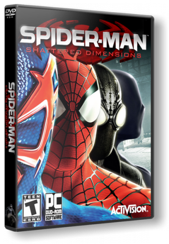 Spider-Man: Shattered Dimensions (2010/PC/RePack/Eng) nu REXE