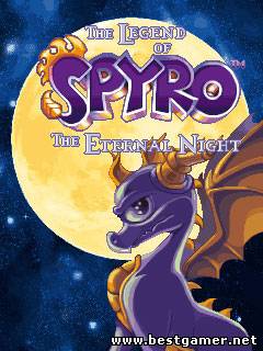[Java] Легенда Спайро: Вечная ночь / The Legend of Spyro Eternal Night [EN] (128x128, 128x160, 176x208, 176x220, 208x208, 240x320, 320x240,