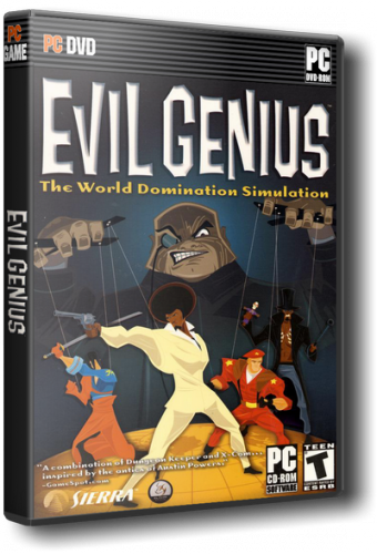 Злой Гений / Evil Genius (2004) PC &#124; RePack