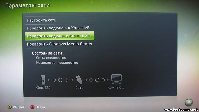 Как подключить xbox 360 к интернету