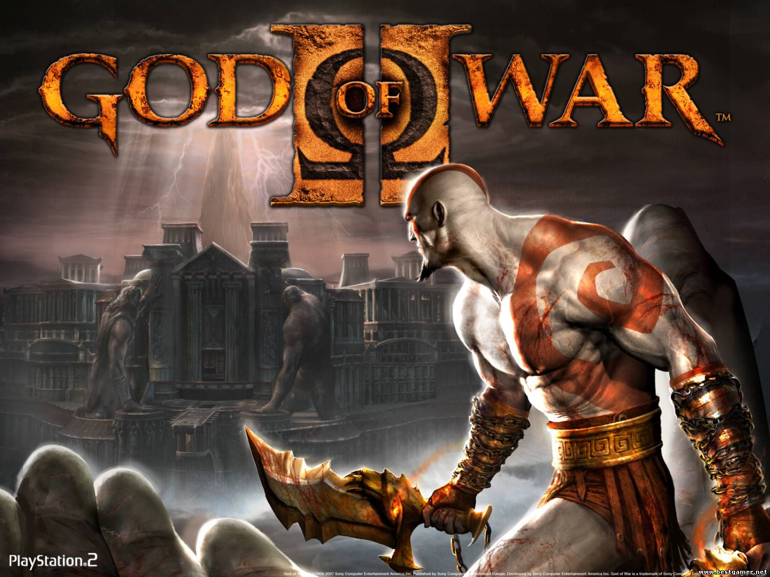 God of war 2.PC Version с эмулятором PS2 [RePack]