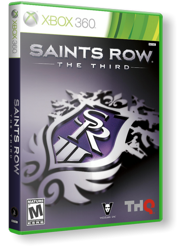 [XBOX360] Saints Row: The Third [Region Free][RUS](XGD3) (LT+ 3.0)