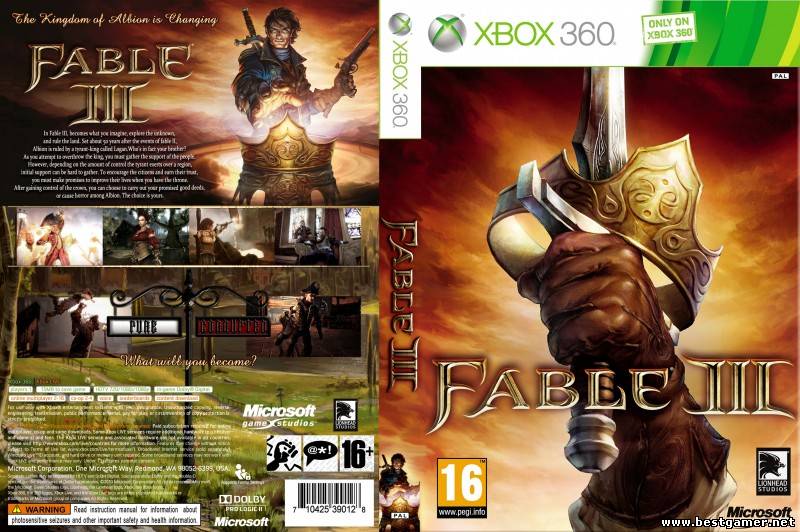 Fable 3 [RF/RUS][XGD2 LT+3.0]