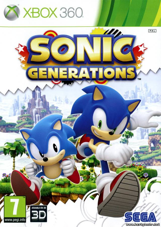 Sonic Generations (2011) [Region Free][ENG] (LT+3.0/14699)