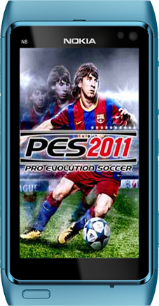 [Symbian ^3] Pro Evolution Soccer 2011 / PES 2011 1.0.1 [спорт, 640*360]