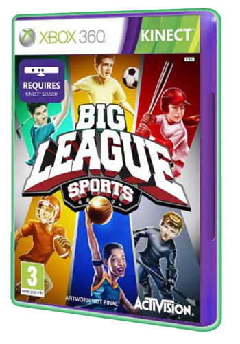 [Kinect] Big League Sports [Region Free][ENG]