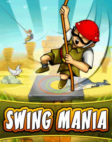 [Symbian^3] Swing Mania [Аркада, 360*640, ENG]