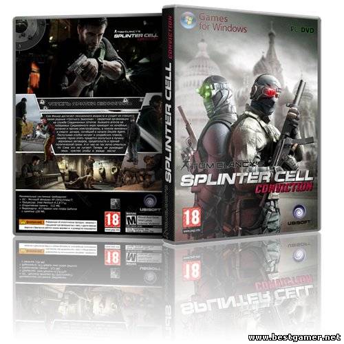 Tom Clancy&#39;s Splinter Cell Conviction (2010) PC &#124; Rip