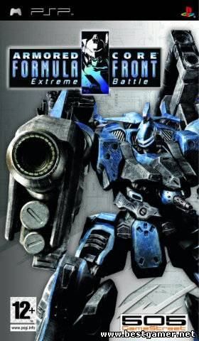 [PSP] Armored Core Formula Front - Extreme Battle [2005, Action]