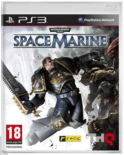 [PS3] Warhammer 40.000: Space Marine [EUR][RUSSOUND] [TB]