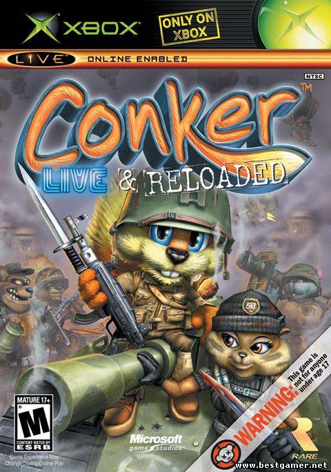 Conker Live and Reloaded [PAL/RUS]