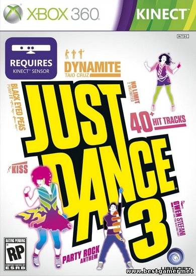 [XBOX 360 Kinect]Just Dance 3 [2011, Region Free, Eng]{XGD3 &#124; LT+2.0}