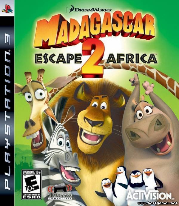 Madagascar: Escape 2 Africa (2009) [FULL][RUSSOUND][L]