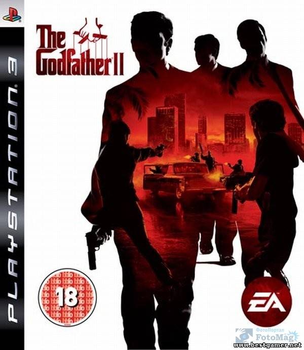 [PS3] The Godfather 2 [EUR/RUS](русская озвучка)