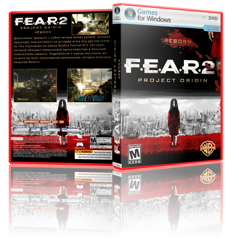 F.E.A.R 2 : Project Origin [Region Free][RUSSOUND]