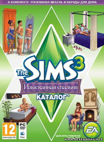 The Sims 3: Изысканная спальня Каталог / The Sims 3 - Master Suite Stuff (RUS&#124;ENG/MULTi17) [L] - FAIRLIGHT