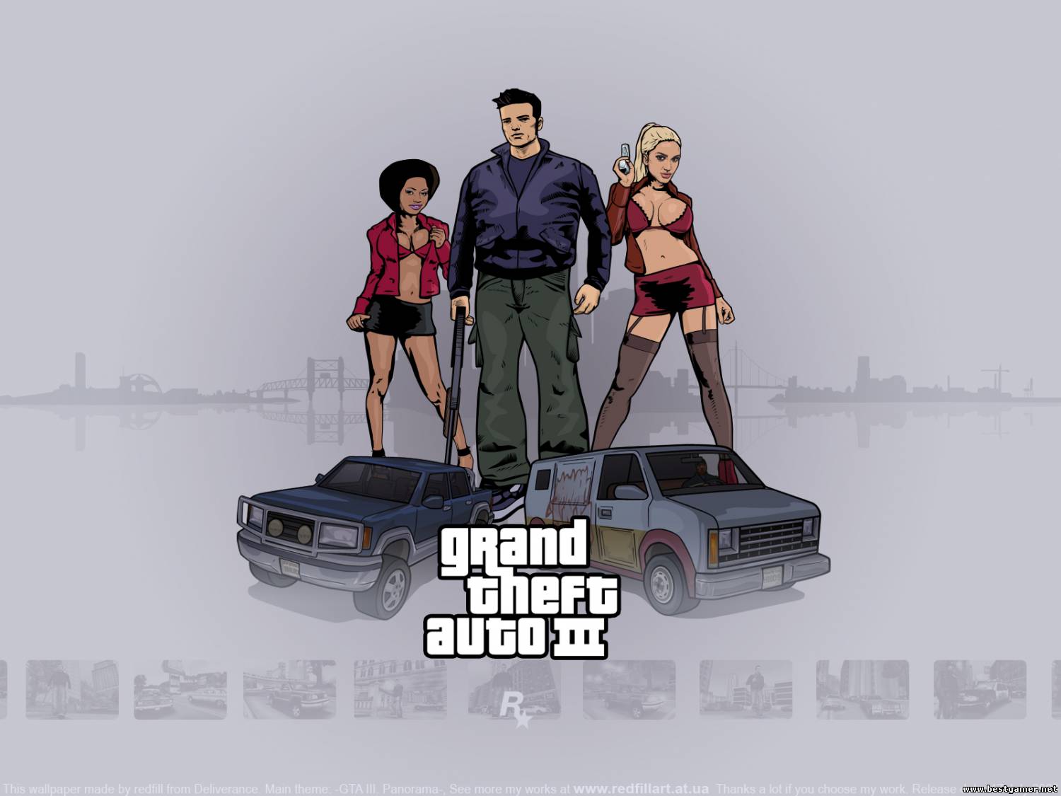 Grand Theft Auto 3 (2002) &#124; PC &#124; RePack