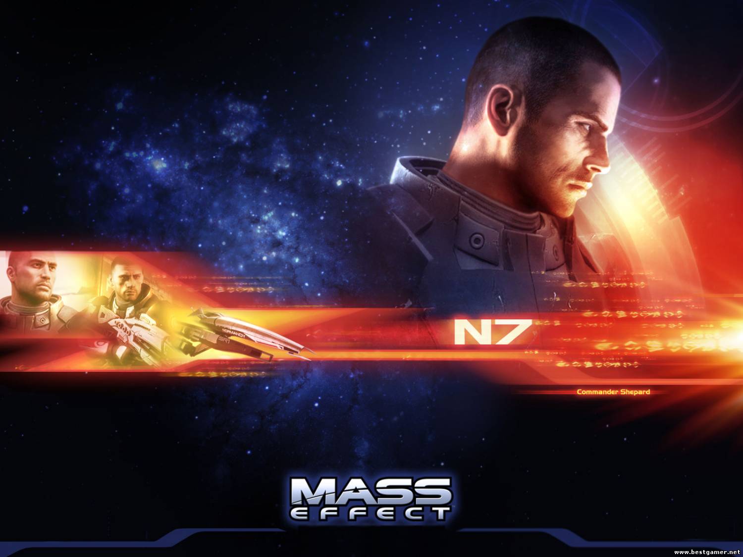 Mass Effect (2009) (Rus / RPG / RePack) PC