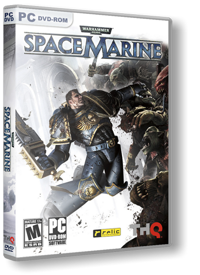 Warhammer 40.000: Space Marine + 13 DLC (Акелла) (RUS) [L] {SteamRip} by Tirael4ik