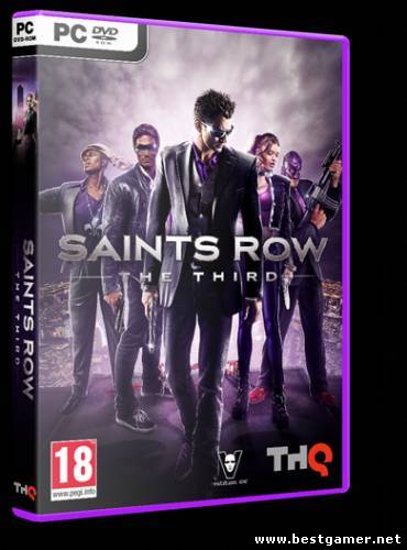 Saints Row The Third + 7 DLC (Акелла) (RUS) [L] {SteamRip} by Tirael4ik