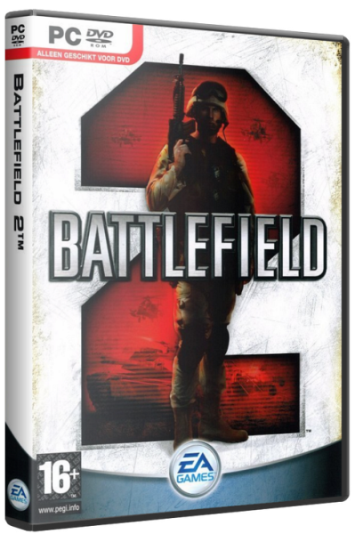 Battlefield 2 (RUS) (Electronic Arts) [RePack]