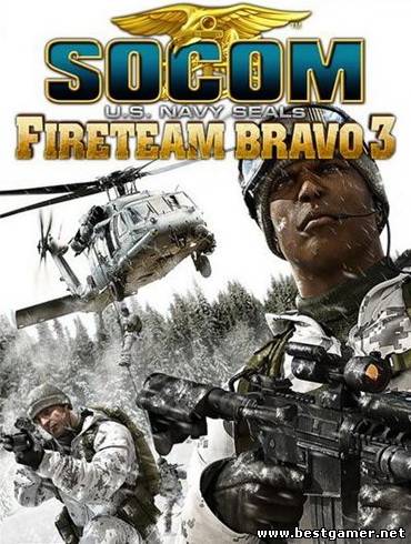 SOCOM: U.S. Navy SEALs Fireteam Bravo 3 (Patched)[FullRIP][CSO][Multi2][ENG]