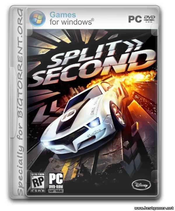 Split Second Velocity (2010) &#124; RUS &#124; PC &#124; RePack