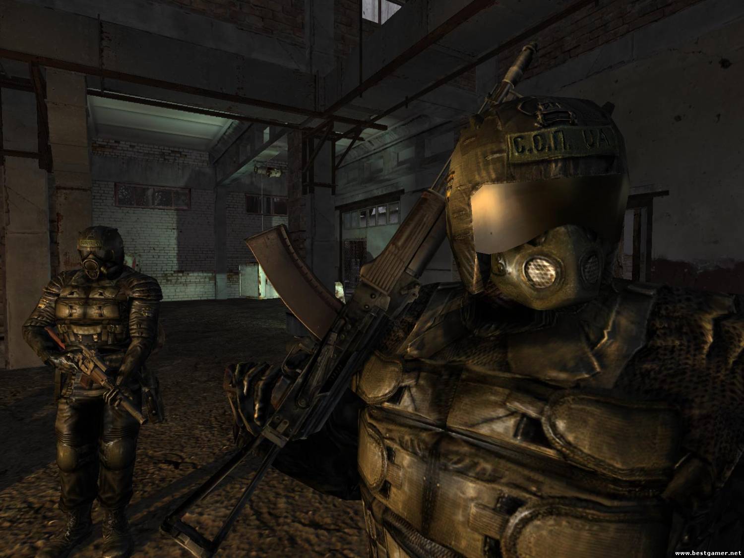 [MOD] S.T.A.L.K.E.R 2 /CryZone Sector 23/2011/ RU [RePack]