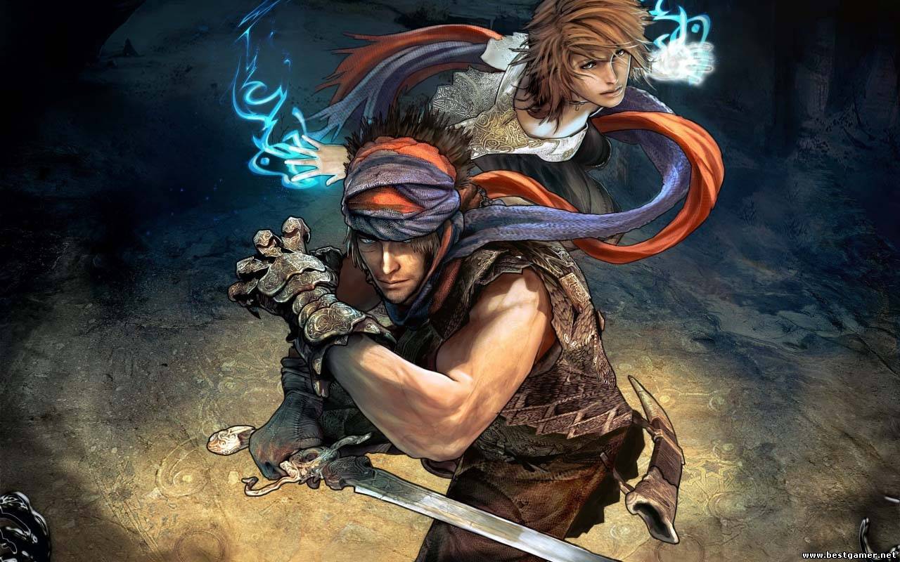 Prince of Persia (2008) v1.0 [RUS][Lossless RePack] от R.G. UniGamers