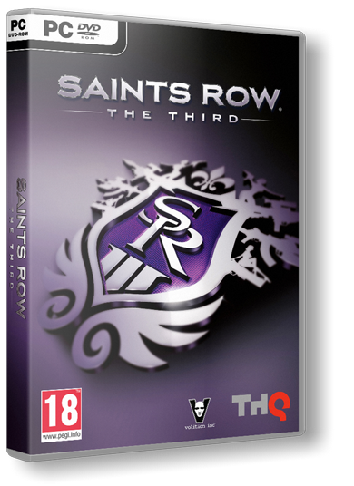 Saints Row: The Third [7 DLC] (2011) PC &#124; Repack от UltraISO