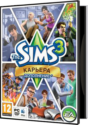The Sims 3.Gold Edition.v 11.0.84.014001 (Electronic Arts) (RUS &#92; SIM) (4xDVD5) (обновлён от 28.01.2012) [Repack] от Fenixx