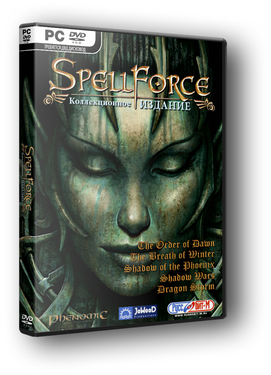 SpellForce. Коллекционное издание (GFI / Руссобит-М) (Rus) [RePack] от R.G. ReCoding