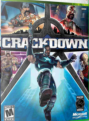 Crackdown (2007) полностью на русском