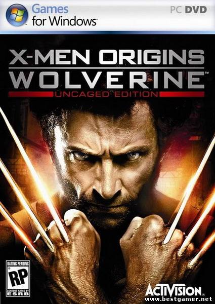 X-Men Origins: Wolverine (Activision) (Rus/Eng) [RePack]добален DitectX / PhysX / c++