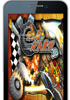 [Android] Tiki Kart 3D (2.2) Arcade / Racing / 3D, ENG]