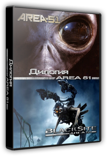 Area 51 &#124; Blacksite: Area 51 (Midway Games / Новый Диск) (Rus/Eng) [Lossless RePack] от R.G. Origami