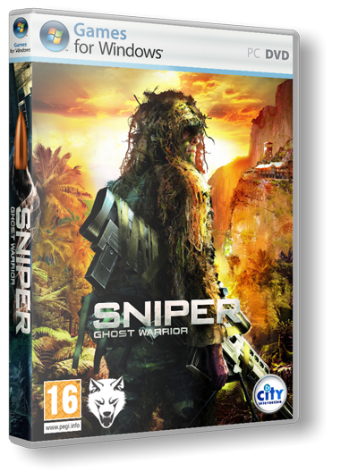 Sniper: Ghost Warrior + DLC (2010) (Новый Диск) (RUS) [RePack] от UltraISO