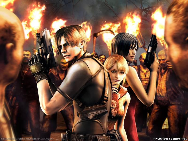 Resident Evil 4 (Дополнения)