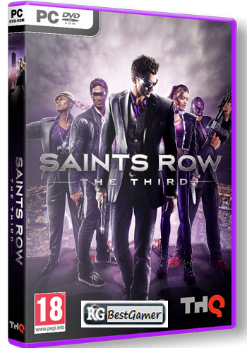 Saints Row The Third + 7 DLC (Акелла) (RUS) [L] {SteamRip} от R.G.BestGamer.net