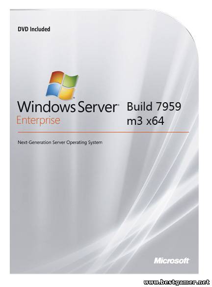 Windows 8 Build 7959 Server Enterprise (M3) (6.2.7959) (x64) [2011, EN]