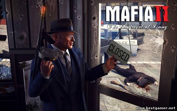 Mafia II - The Betrayal of Jimmy (2010) PC &#124; DLC