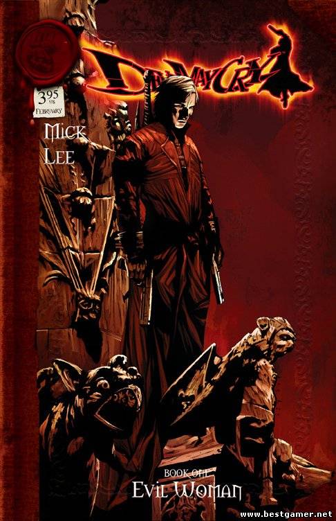 Devil may cry (1-3) Comics Book