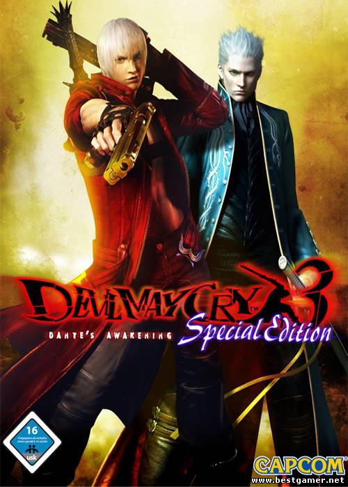 Devil May Cry 3.Dantes Awakening.Специальное издание / v 1.3.0 (Новый Диск) (RUS/ENG) [Loss