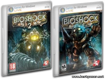 Дилогия BioShock (2007-2010) PC &#124; RePack-Rip