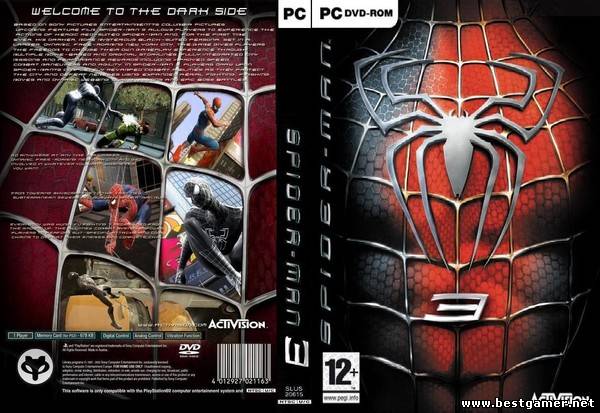 Spider man 3 (Activision) (ENG&#92;RUS) [Repack]