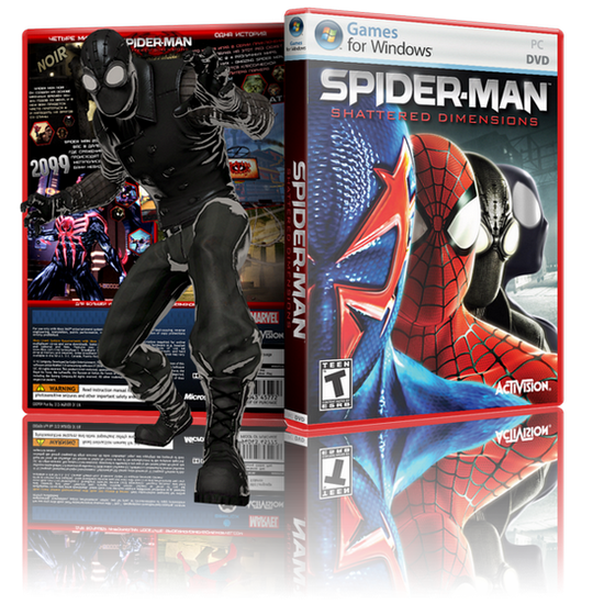 Spider-Man: Shattered Dimensions (1С-СофтКлаб) (RUS / ENG) [RePack]